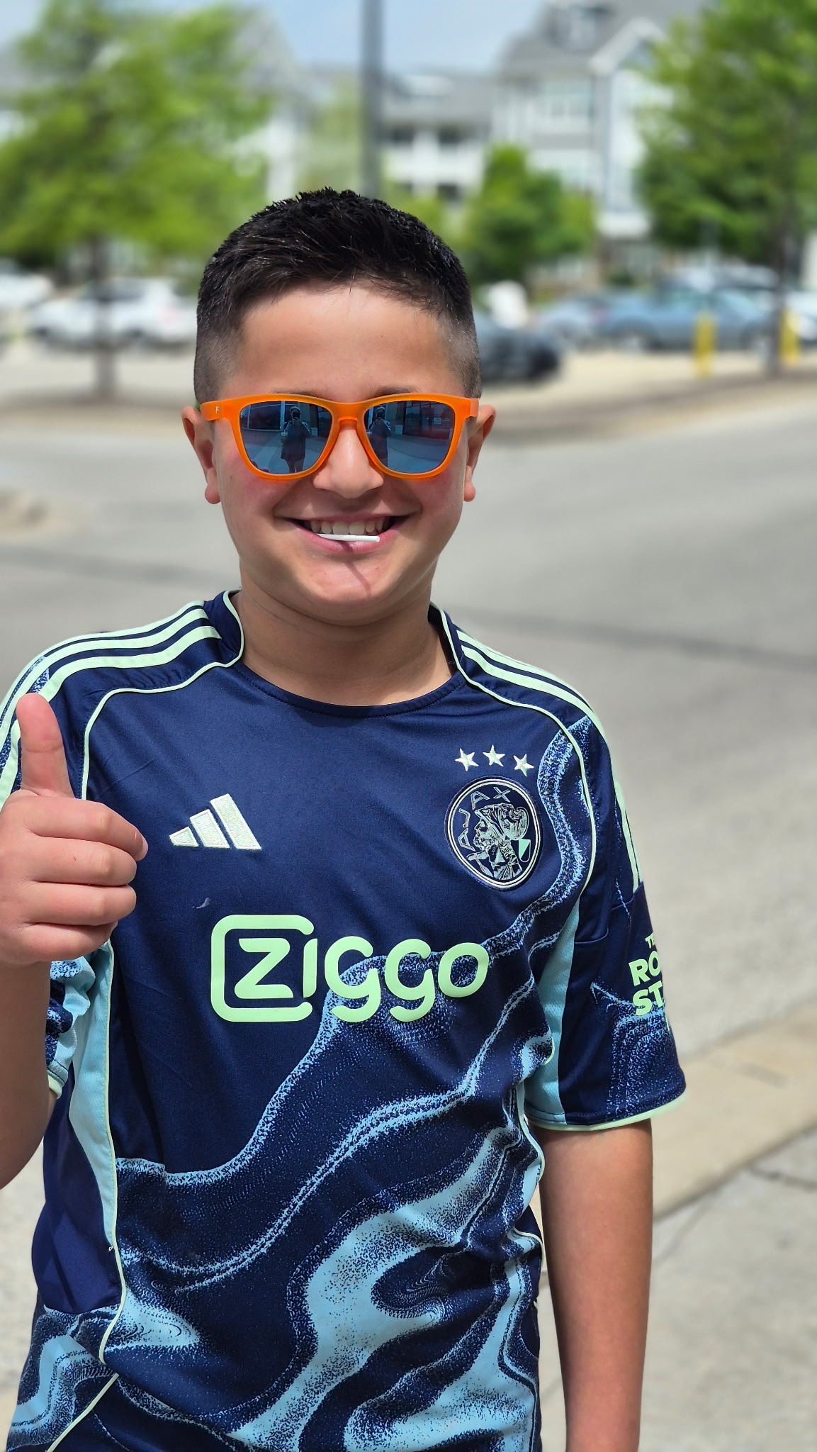 Tino — the kid who started it all